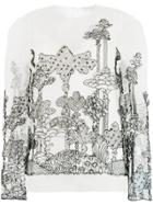 Chloé Dreamscape Tulle Blouse - White