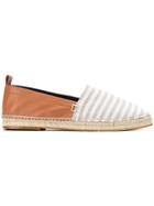 Loewe Panelled Espadrilles - Nude & Neutrals