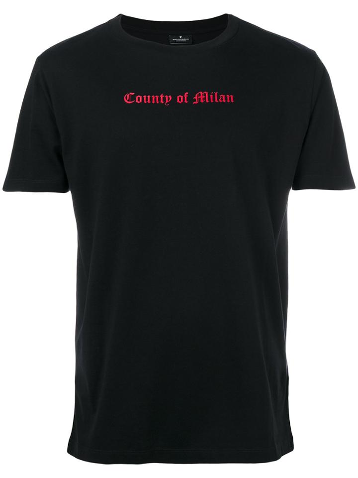 Marcelo Burlon County Of Milan Tekaio T-shirt - Black