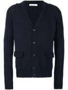 N.peal Lined Cable Cashmere Cardigan - Brown