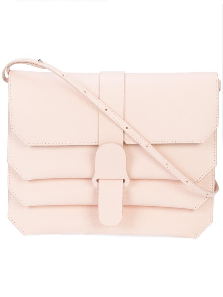 Senreve Crossbody Bag - Pink & Purple