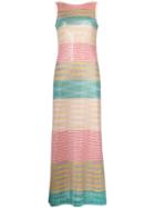 Missoni Long Striped Dress - Multicolour