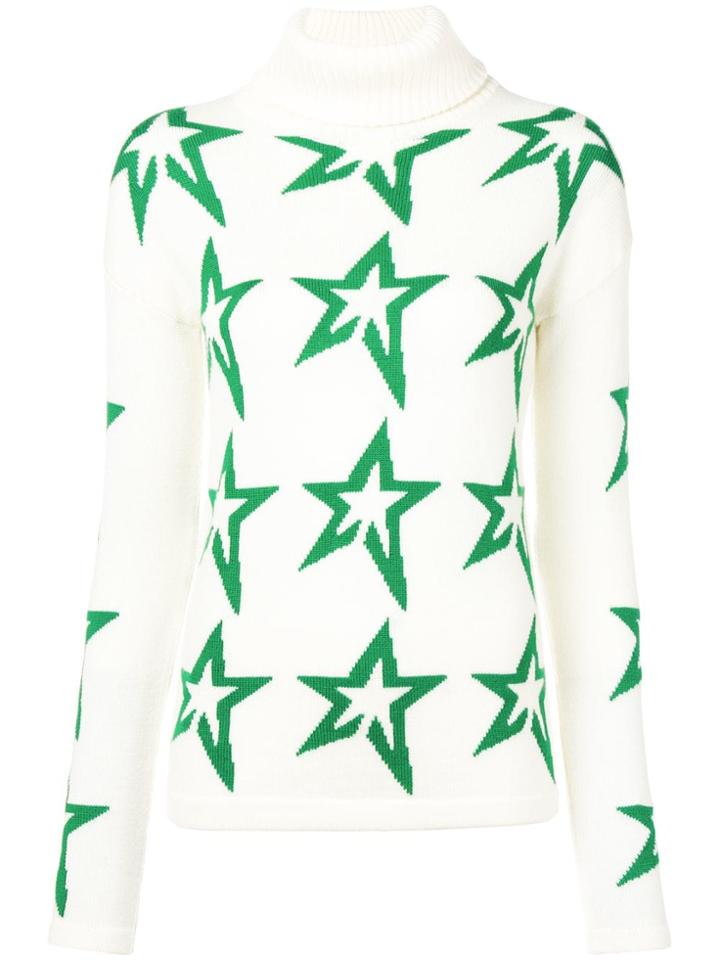 Perfect Moment Star Dust Jumper - White