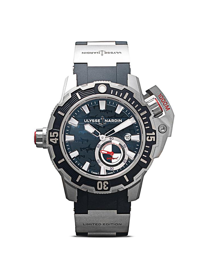 Ulysse Nardin Diver Deep Dive 'hammerhead Shark' Limited Edition 46mm