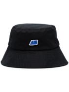 Ader Error Black Logo Bucket Hat
