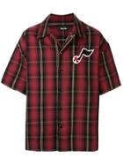 Just Don The Sound Checked Shirt - Red