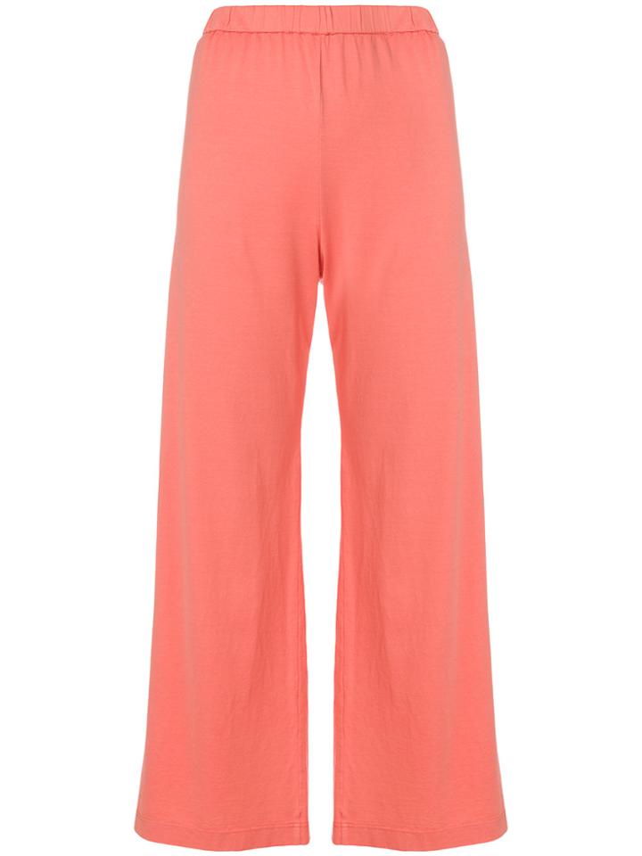 Aspesi Elasticated Waist Trousers - Pink & Purple