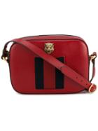 Gucci 'animalier' Shoulder Bag, Women's, Red, Leather/cotton