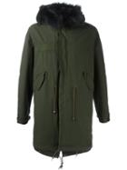 Mr & Mrs Italy Trim Detailing Hooded Coat