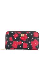 Dolce & Gabbana Mini Handbags Printed Wallet - Black