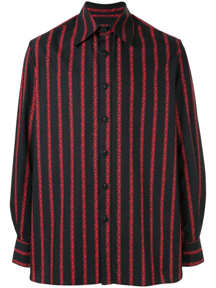 Necessity Sense Ted Loose Shirt - Black