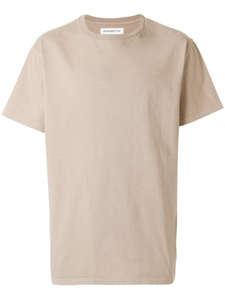 Department 5 Short-sleeve T-shirt - Nude & Neutrals