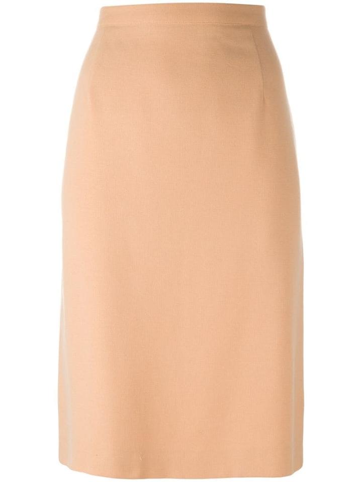 Emanuel Ungaro Pre-owned Straight Midi Skirt - Pink