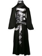Temperley London Insignia Dress - Black