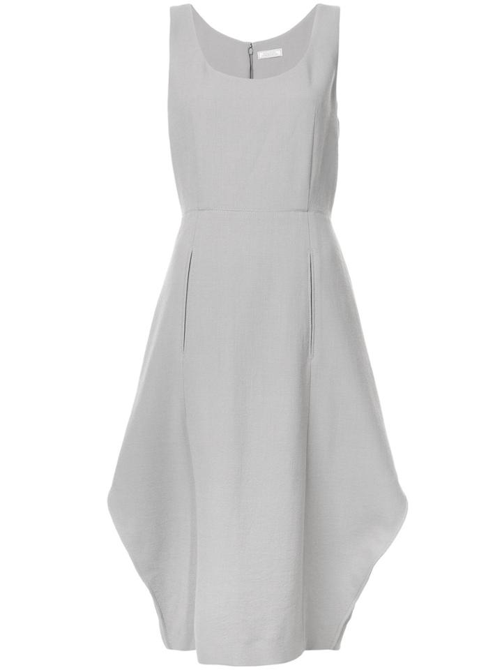 Nina Ricci Napkin Dress - Grey