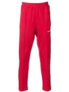 Les (art)ists Side Stripe Track Pants - Red