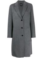 Theory Robe Coat - Grey
