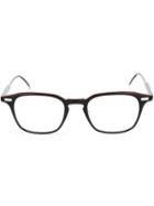 Thom Browne Square-shaped Glasses, Black, Acetate