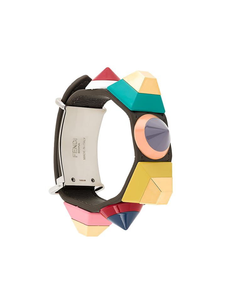 Fendi Rainbow Bracelet - Grey