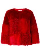 Desa 1972 Cropped Jacket - Red