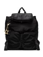 See By Chloé Zipped Pocket Backpack - Black