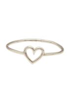 Aurelie Bidermann Thin Heart Cut Out Ring