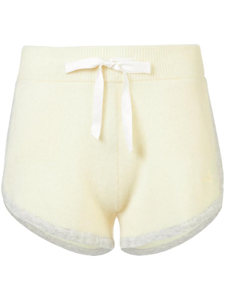 Morgan Lane Steffy Shorts - Yellow & Orange