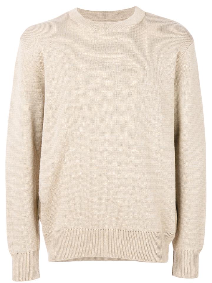 Universal Works Fisherman Sweater - Nude & Neutrals