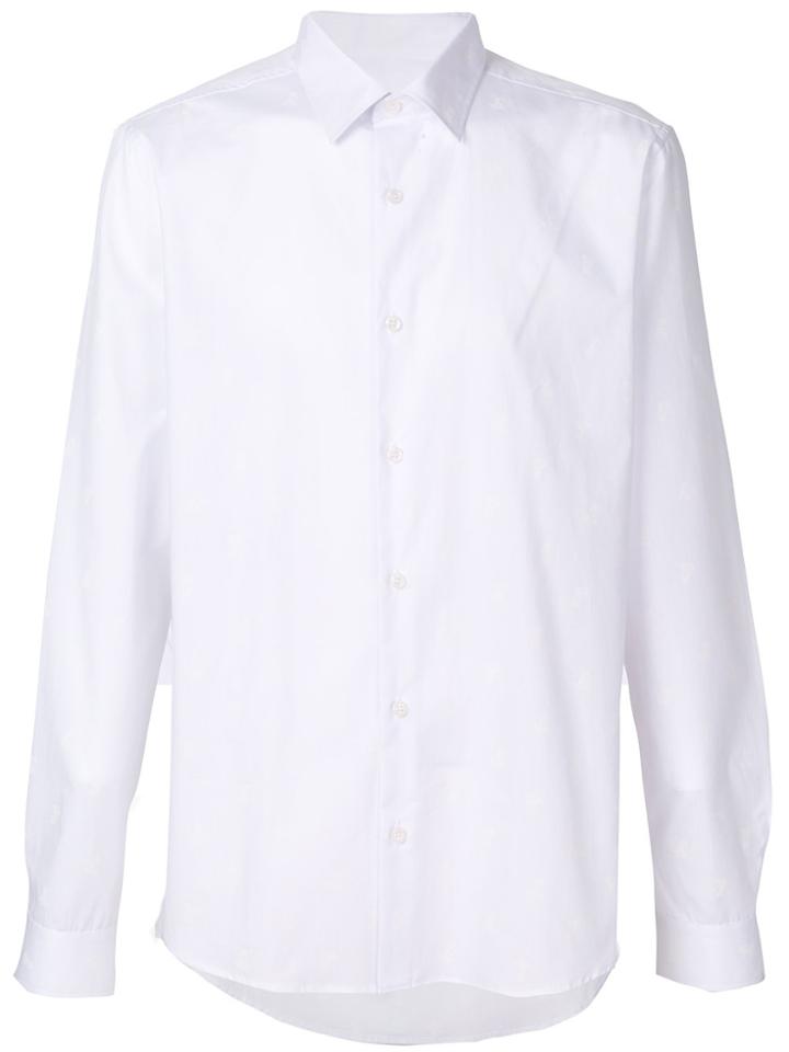 Versace Collection Classic Button Shirt - White