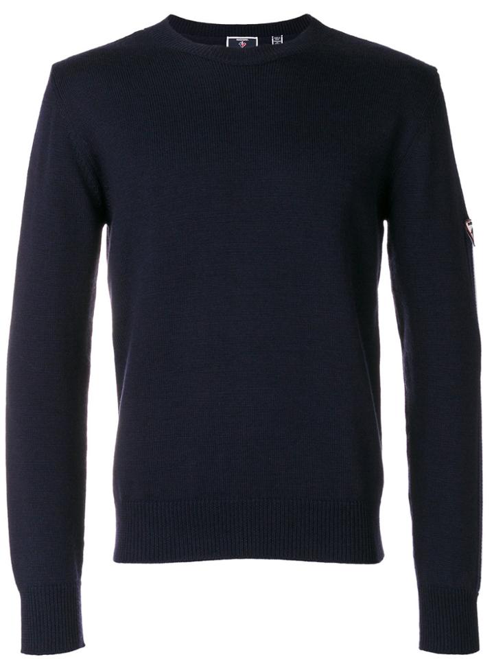 Rossignol Logo Patch Jumper - Blue