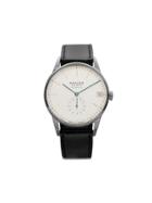 Nomos Orion Neomatik Date 41mm - White, Silver-plated