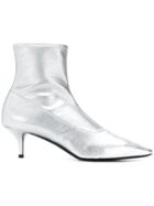 Giuseppe Zanotti Design Ankle Boots - Metallic