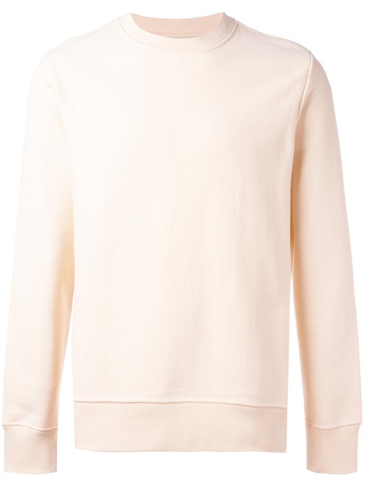 Ps By Paul Smith Crew Neck Sweatshirt, Men's, Size: Large, Nude/neutrals, Cotton