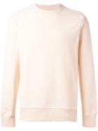 Ps By Paul Smith Crew Neck Sweatshirt, Men's, Size: Large, Nude/neutrals, Cotton