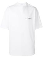 Ih Nom Uh Nit Bowie Scream T-shirt - White