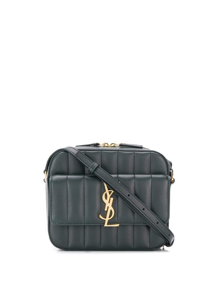 Saint Laurent Vicky Camera Bag - Green