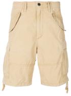 Polo Ralph Lauren Knee Length Cargo Shorts - Nude & Neutrals
