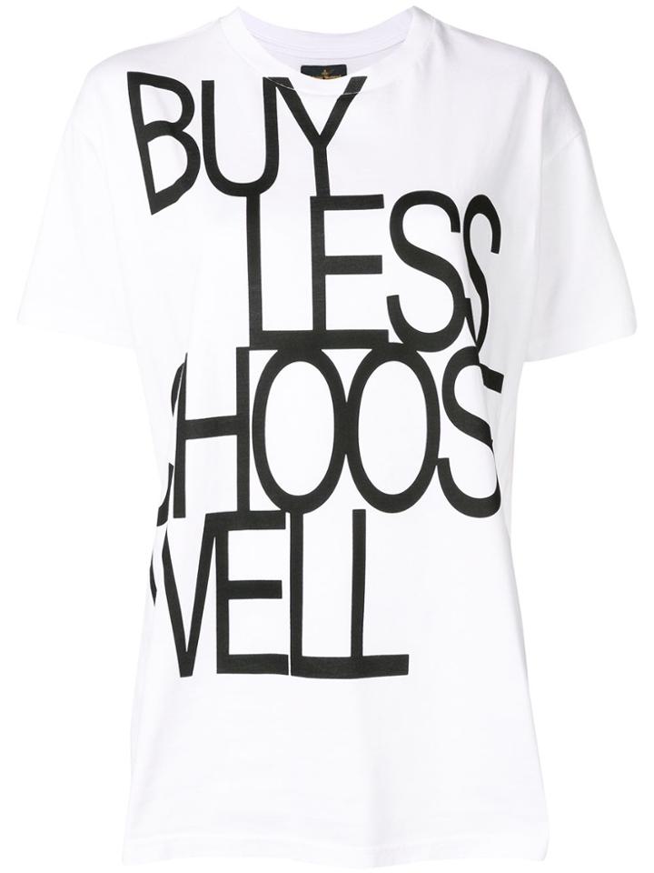 Vivienne Westwood Anglomania Relaxed Fit T-shirt - White