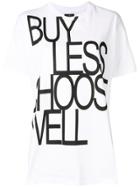 Vivienne Westwood Anglomania Relaxed Fit T-shirt - White