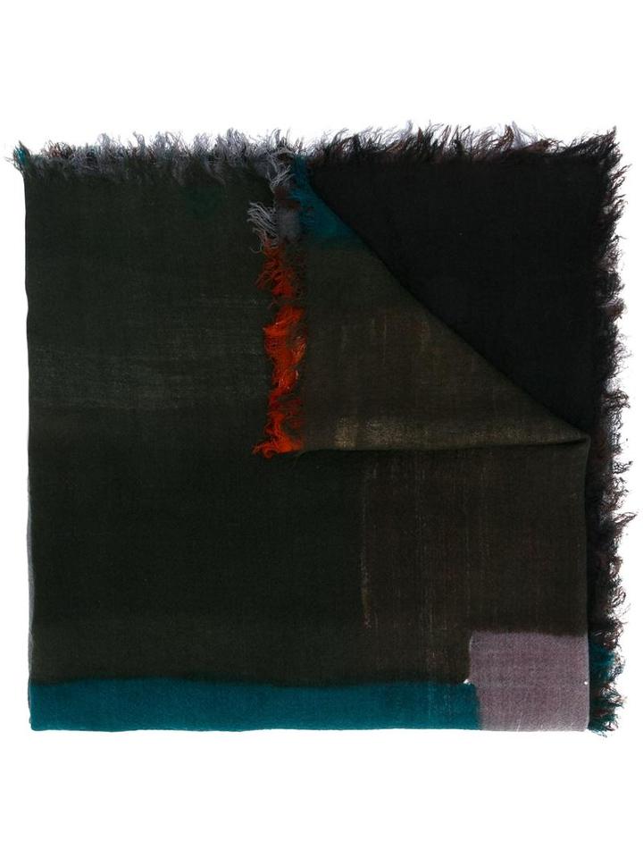 Faliero Sarti 'ronaldo' Scarf, Women's, Virgin Wool