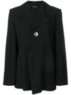 Comme Des Garçons Pre-owned Tricot Jacquard Jacket - Black