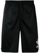 Adidas Satin Shorts - Black