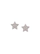Alinka Mini 'stasia' Diamond Star Earrings