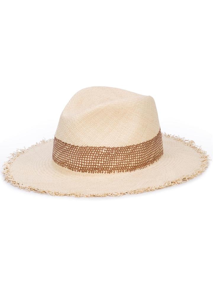 Rag & Bone Classic Summer Hat - Brown
