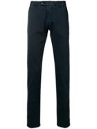 Berwich Straight-leg Trousers - Blue