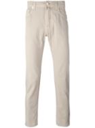 Jacob Cohen Straight Leg Jeans, Men's, Size: 35, Nude/neutrals, Cotton/spandex/elastane