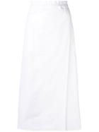 Sofie D'hoore High Waisted Long Skirt - White