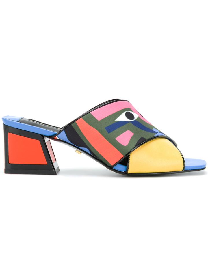 Kat Maconie Lizzie Sandals - Multicolour