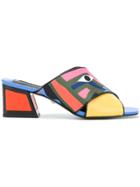 Kat Maconie Lizzie Sandals - Multicolour