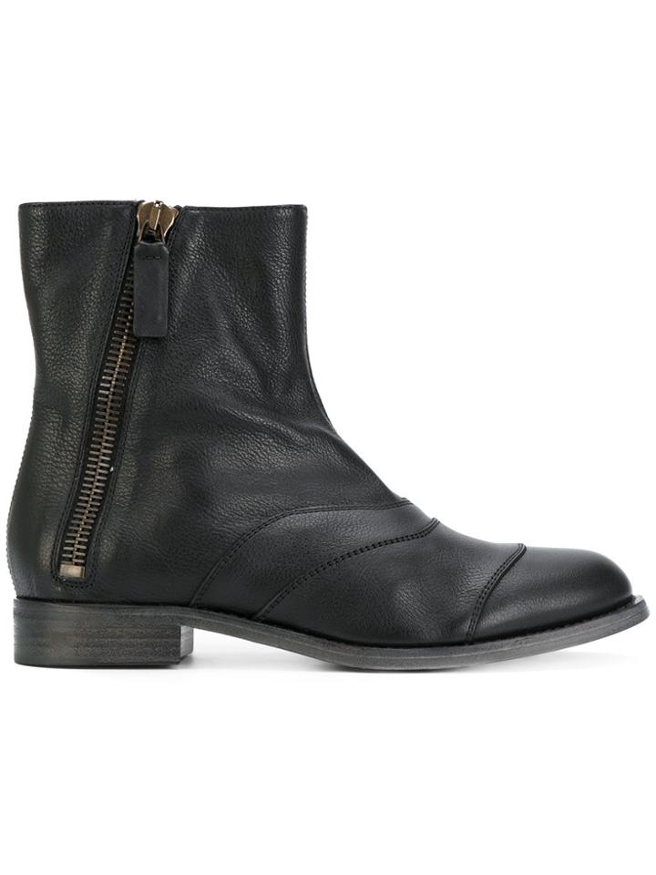 Chloé Lexie Ankle Boots - Black